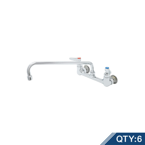 T&S  B-2388-CR-M  Wall mt Fct W/ Cerama cart -