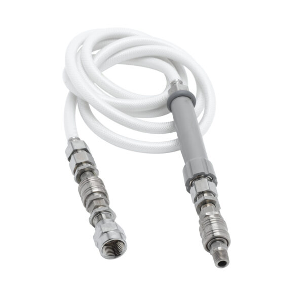 T&S  B-2395  Hose Assy, 8' L., 2 Q-Ds