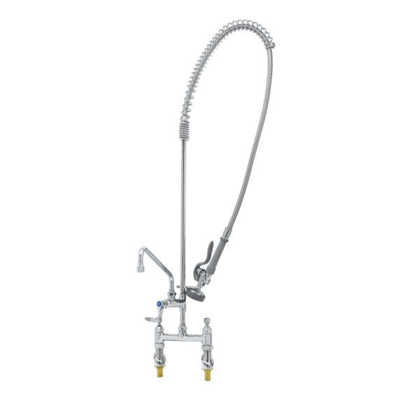 T&S  B-2430  PRU,  Fct W/ 12'' Swing Nozzle For 45 Degree Surface