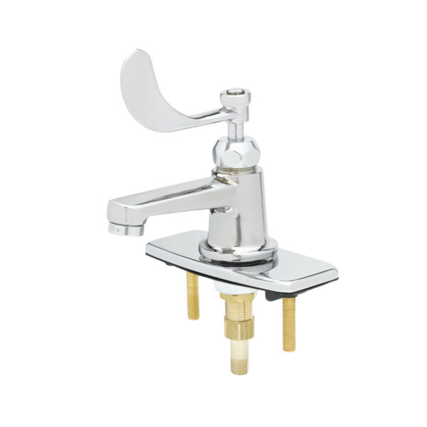 T&S  B-2460  Lav Fct: 1- Temp, Cerama, Decor Wrist- Handle