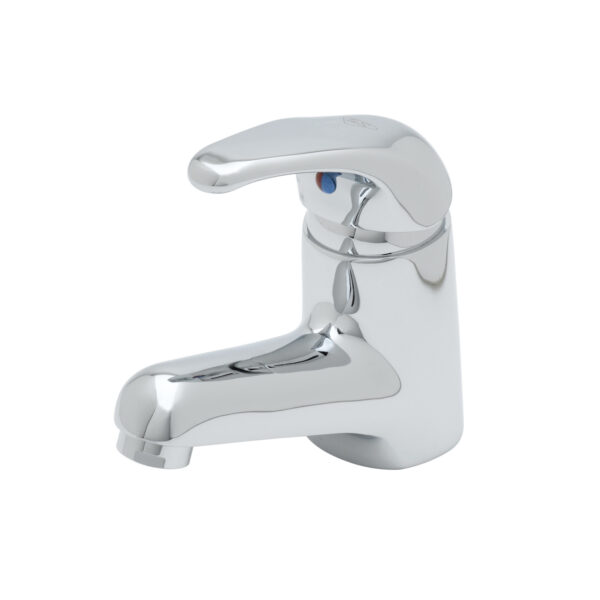 T&S  B-2701  1- Lever Fct, Ceramic cart, Rigid Base, Short Spout