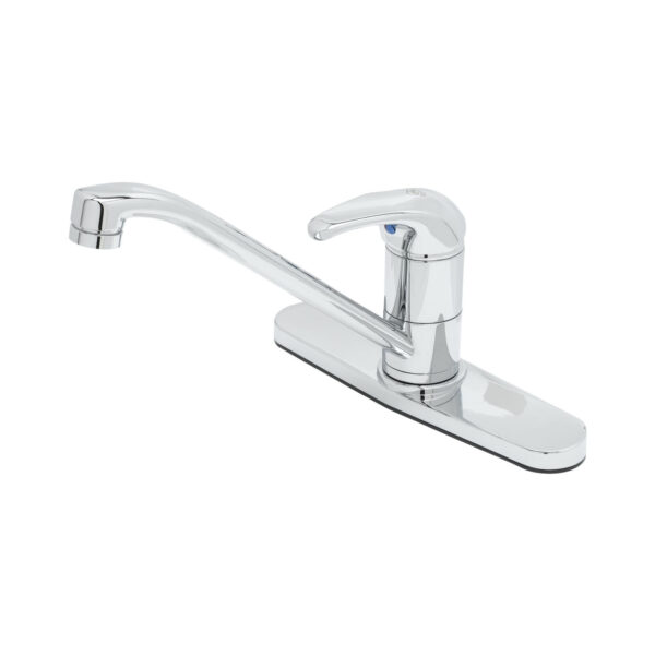 T&S  B-2731-WS-VR  1- Lever Fct, 9'' Swivel Spout, 1.5 GPM VR Aerator
