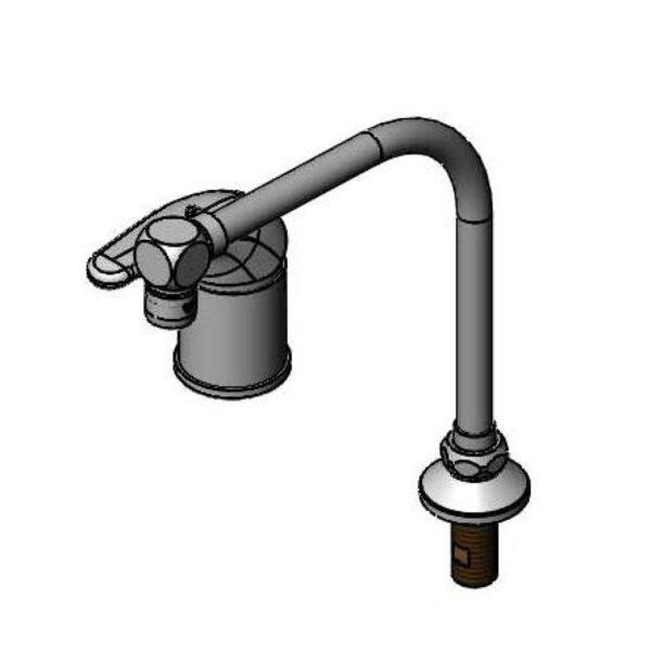 T&S  B-2746  Side mt mix Fct, Swing Nozzle, 11'' H,8'' Spr,9 1/4'' Clr