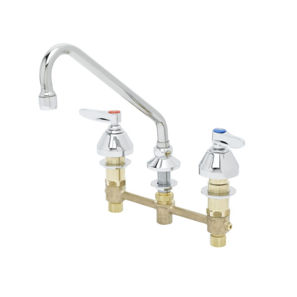 T&S  B-2853-RSW-061X  Lav Fct, 8'' Concealed Body, Eternas,Lever