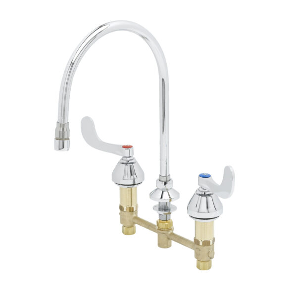 T&S  B-2862-WS  Medical Fct, 8'' Cntrs, Swivel G.N.