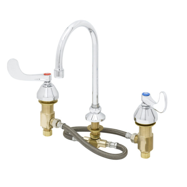 T&S  B-2865-05-133XA  Medical Fct, 12'' Ss Flex Lines, Swivel G.N., B-0199-01