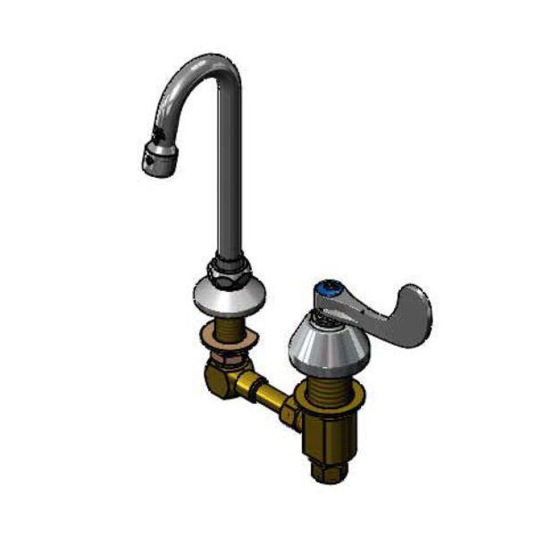 T&S  B-2866-04-CW  Deck mt Medical Fct For Cold Water Only