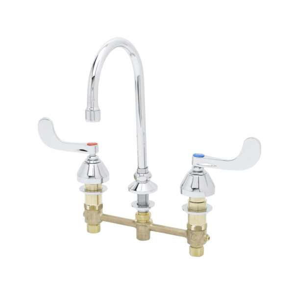 T&S  B-2866-05  Medical Fct, 8'' Cntrs, Swivel G.N.