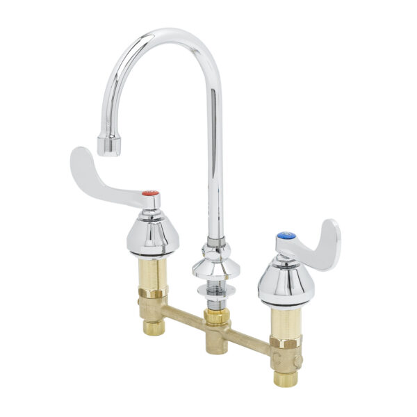 T&S  B-2866-05CR-L15  Medical Fct, 8'' Cntrs, Swivel G.N. & B-0199-29