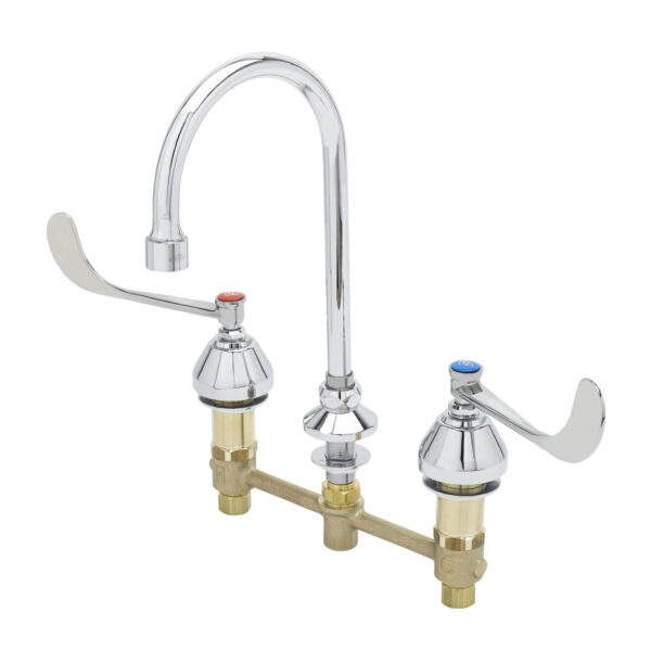 T&S  B-2866-VF05  Easyinstall Cws W/ Eterna, 6'' Handles