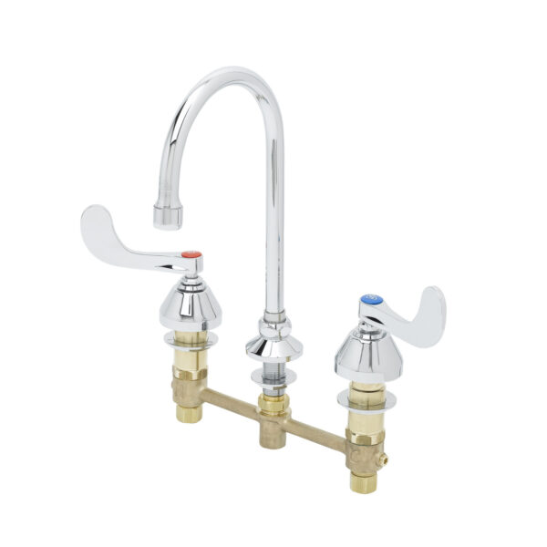 T&S  B-2867-04-F05  Easyinstall Cws W/ Eterna, 4'' Handles, Rigid G.N.