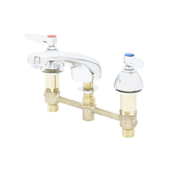 T&S  B-2990-VF05  Easyinstall Cws W/ Eterna, Levers, & Lav Spout