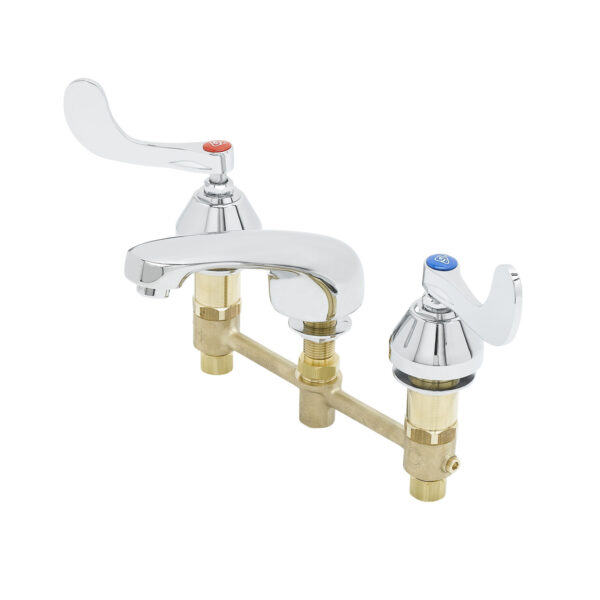 T&S  B-2990-WH4-F12  Concealed WideSpr Fct, 8'' Cntrs