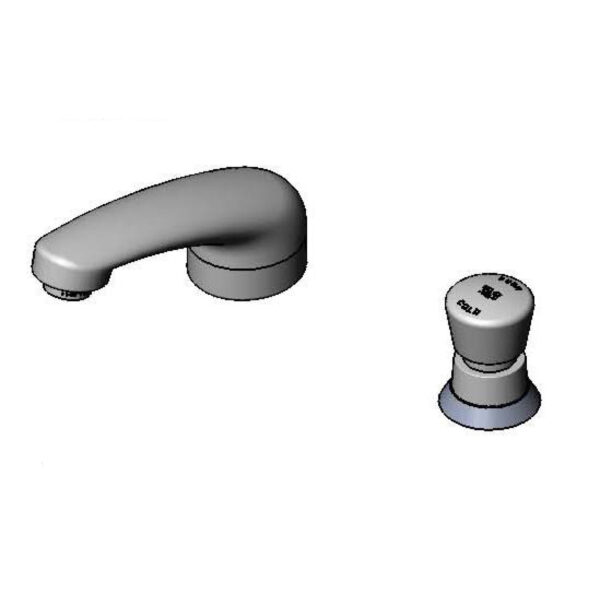 T&S  B-2991-CW-VF05  1- Temp Fct, Push Button Metering, Cold Water Only
