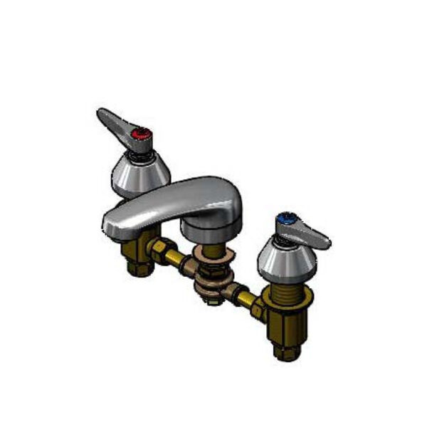T&S  B-2992  Lav Fct, Concealed Body, Swivel Joint, 8'' Cntrs