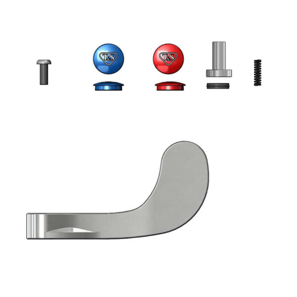 T&S  B-2K-NS  4'' Wrist Handle Parts Kit, Indexes, Screw, Spring