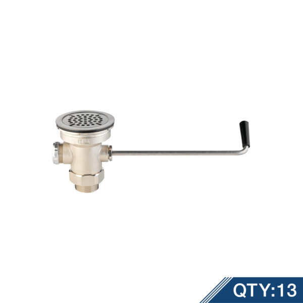 T&S  B-3940-M  3'' Rotary Waste Drain, Master Pack Of 13