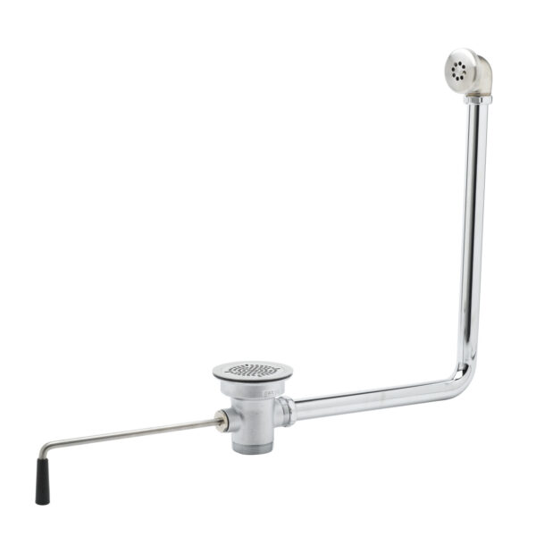 T&S  B-3942-01  Waste Twist, 3'' X 2'' W/ Overflow