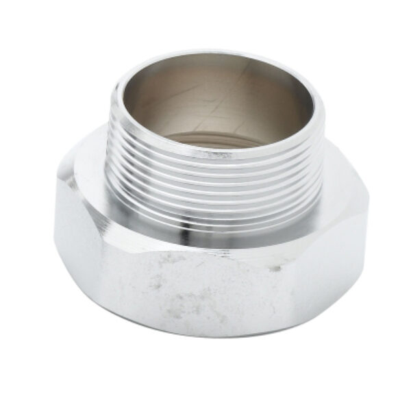T&S  B-3945-BSP  2'' NPT Female x 1-1/2'' BSP Male Adapter (Waste Drains)