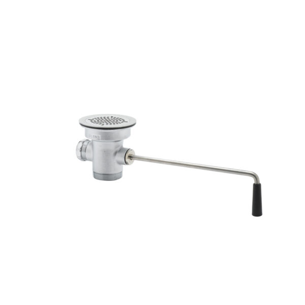 T&S  B-3952  Waste Drain Vlv, Twist Handle, 3-1/2'' X 2
