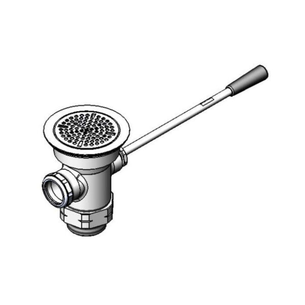 T&S  B-3960-BSP  3920,3924Rwv:Lever,3''X2'',Bsp Adapter