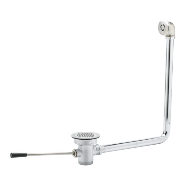 T&S  B-3972-01  Waste Lever, 3-1/2'' X 2'' W/ Overflow