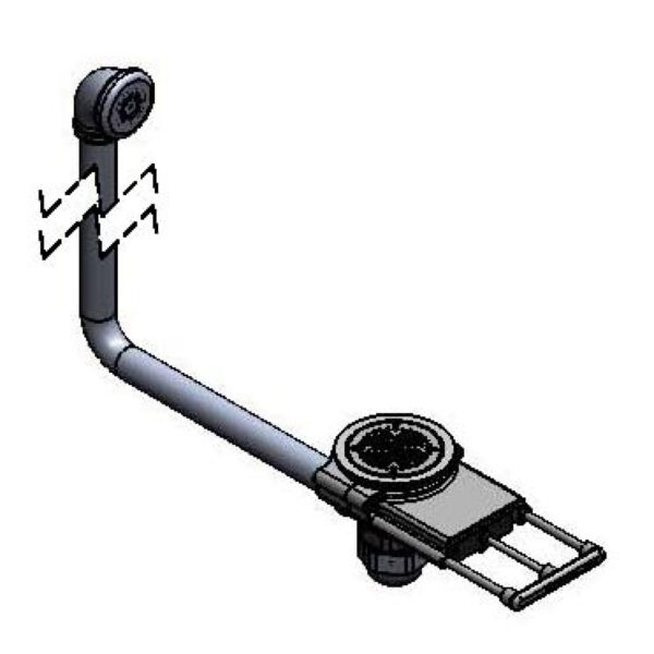 T&S  B-3990-01-3X  B-3990-01 W/ 3'' Handle Extension