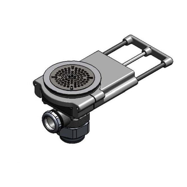 T&S  B-3990-SB  Modular Waste Drain, 3-1/2'' Sink Opening, 1-1/2'' NPT