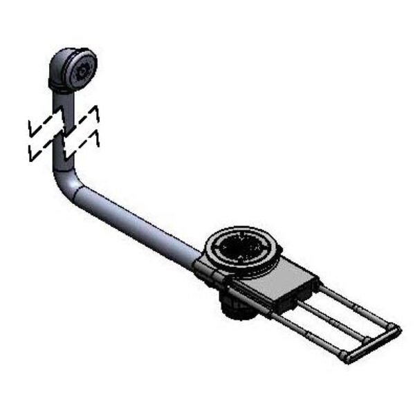 T&S  B-3992-01-3X  B-3992-01 W/ 3'' Handle Extension