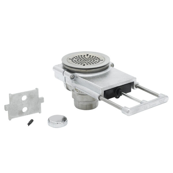 T&S  B-3992  Modular Waste Drain, 3-1/2 Opening, 2'' NPT (M)/1-1/2'' (F)