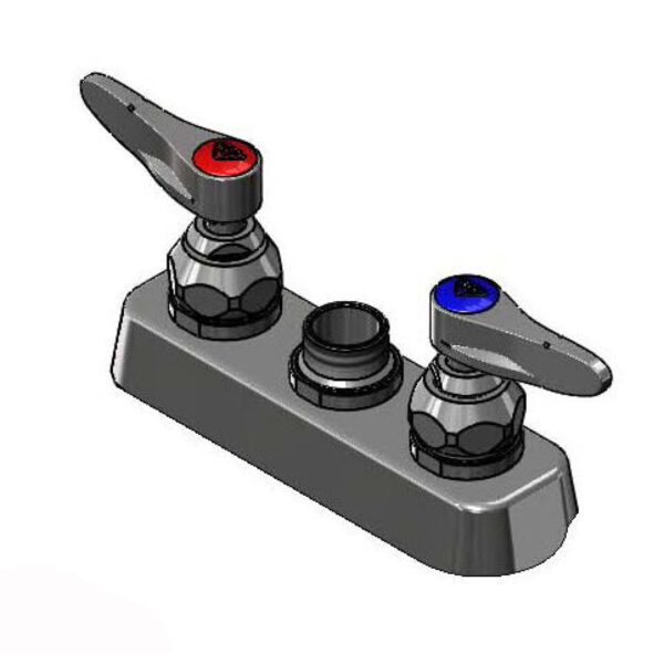 T&S  B-5110-LN  4'' Deck mt Workboard PRU Base Fct, SC-Eternas