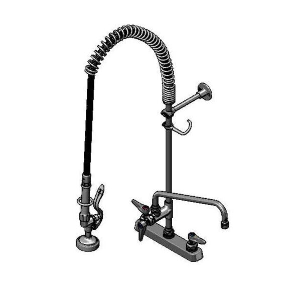 T&S  B-5120-12-B-16R  8'' Deck mt Workboard PRU, Eternas, B-0107, 12'' ADF