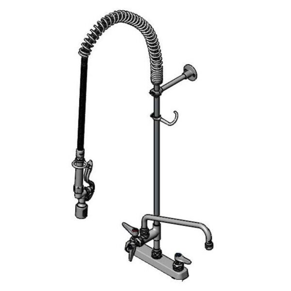 T&S  B-5120-12-BJ  8'' DECK mt WORKBOARD PRU w/ETERNA, B-0107-J, 12'' ADF