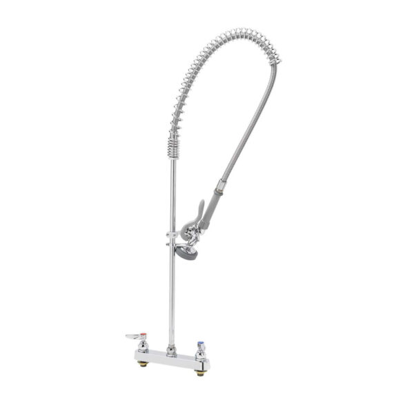 T&S  B-5120-B  8'' DECK mt WORKBOARD PRU w/ETERNA, B-0107
