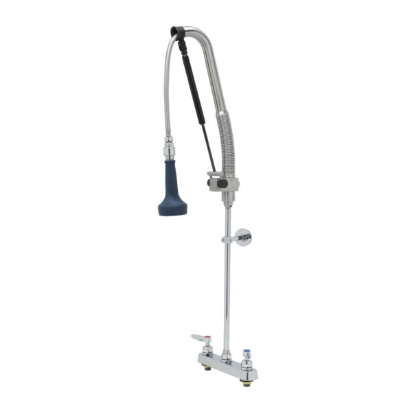T&S  B-5120-CR-B8P  Pull-Down PRU w/ Cerama cart,Lever, WallBrkt