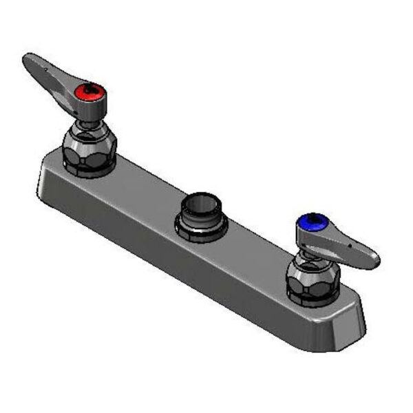 T&S  B-5120-LN  8'' Deck mt Workboard PRU Base Fct, SC-Eternas