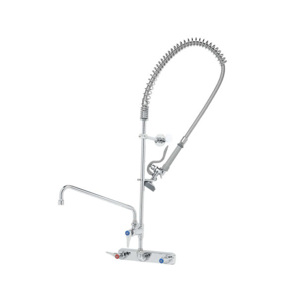 T&S  B-5125-12-B  8'' WALL mt WORKBOARD PRU w/ETERNA, B-0107, 12'' ADF