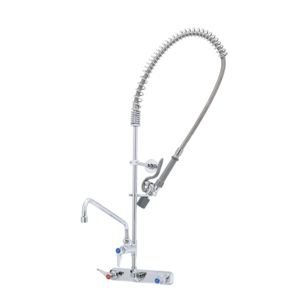 T&S  B-5125-12-BJ  8'' WALL mt WORKBOARD PRU w/ETERNA, B-0107-J, 12'' ADF