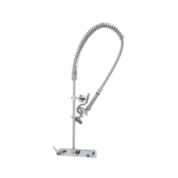 T&S  B-5125-B  8'' WALL mt WORKBOARD PRU w/ETERNA, B-0107