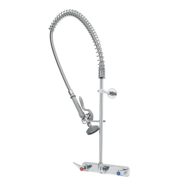 T&S  B-5125-CR-B  8'' WALL mt WORKBOARD PRU w/CERAMA, B-0107