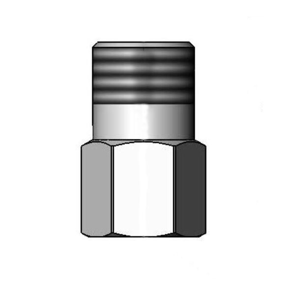 T&S  B-CV-F15  Flow Regulating Check Vlv Assy, 1.5GPM, 1/2NPSM(F)X(M)