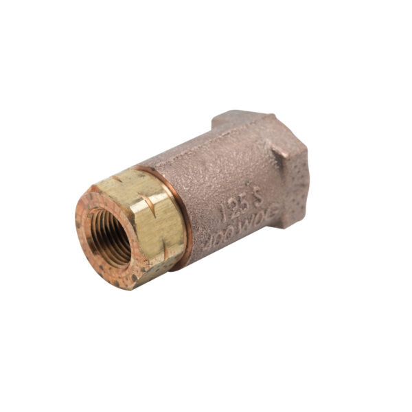 T&S  B-CVH3-8  Check Vlv, 3/8'' NPT (F), Horizontal