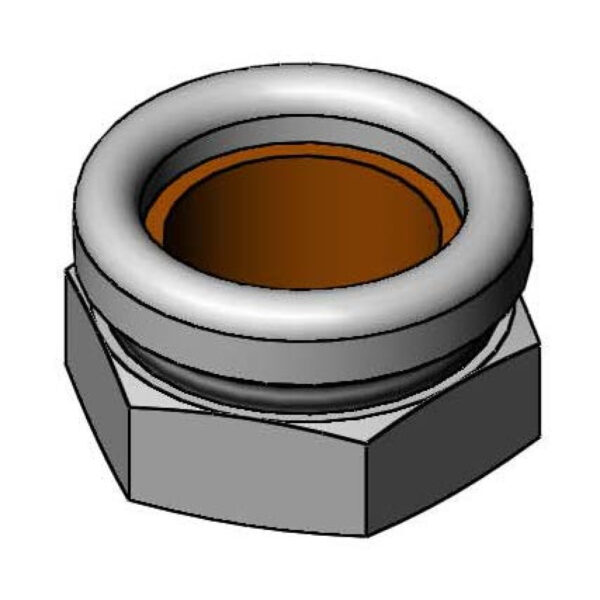 T&S  B-KG  Protective Flange For Deck-mted Spray Hose