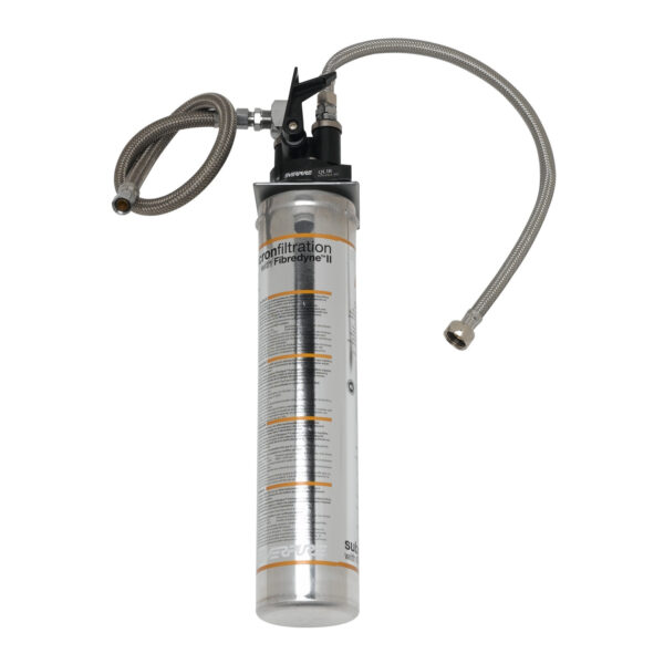 T&S  B-WFK  Water Filtration Kit W/ Fittings & Braided Flex Hoses