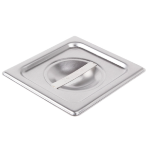 stainless steel steam table lid.