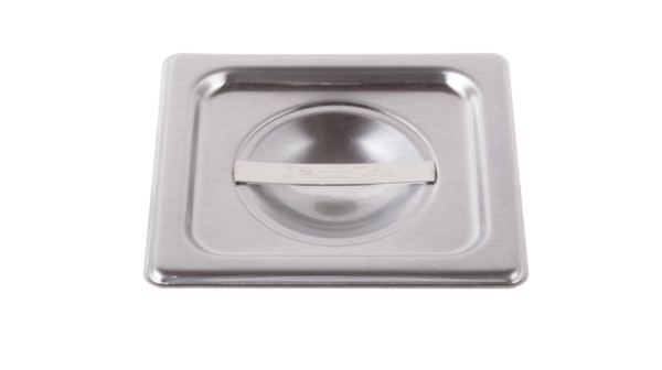 stainless steel steam table lid.