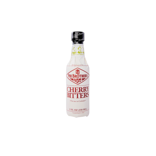 Bottle of Fee Brothers Cherry Bitters.