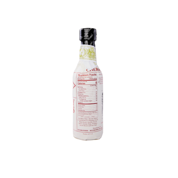 Fee Brothers cherry bitters label.
