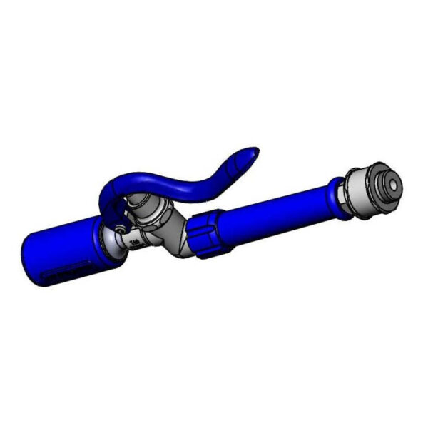 T&S  EB-0107-J-SWV  Spray Vlv, Blue Grip Handle & Swivel, 1.07 gpm @ 60 psi