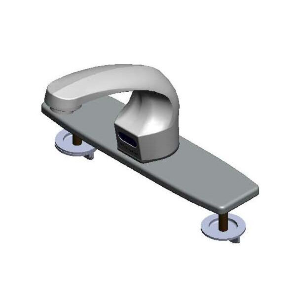 T&S  EC-3102-8DP  ChekPoint Electronic Fct, Deck mt, 1-Hole Spout